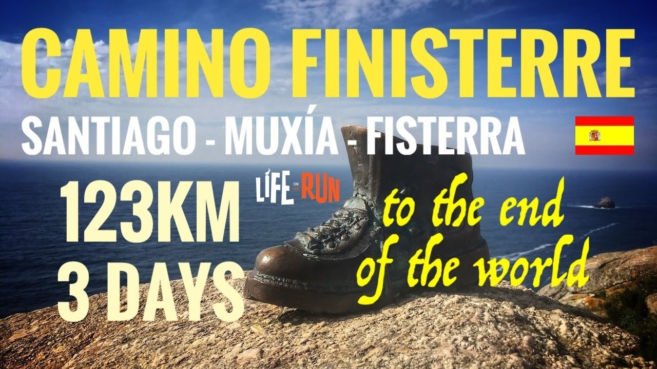 Camino Finisterre: 123km in 3 days in Galicia, Spain