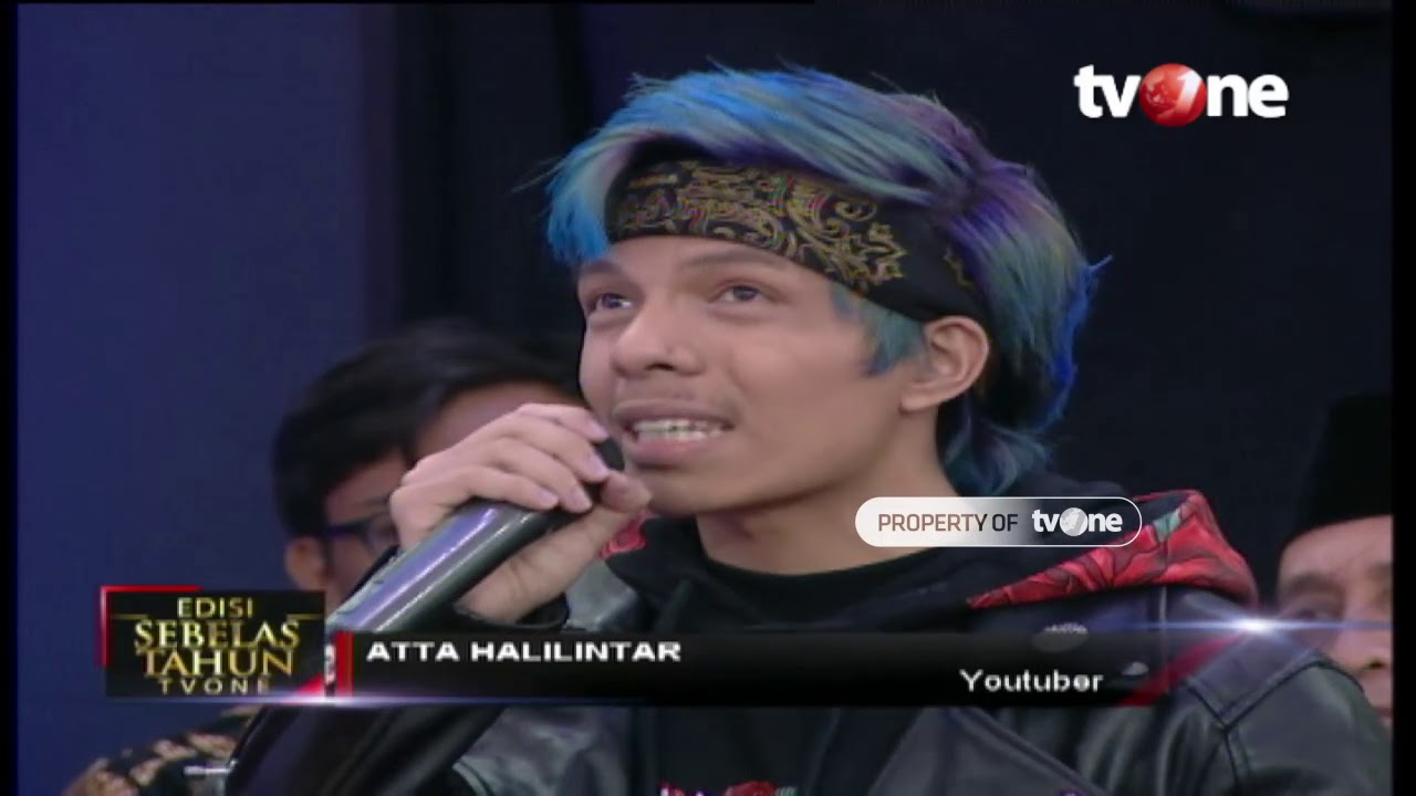 Edisi 11 Tahun tvOne, Atta Halilintar Bicara Soal Peluang Bisnis Dunia Digital
