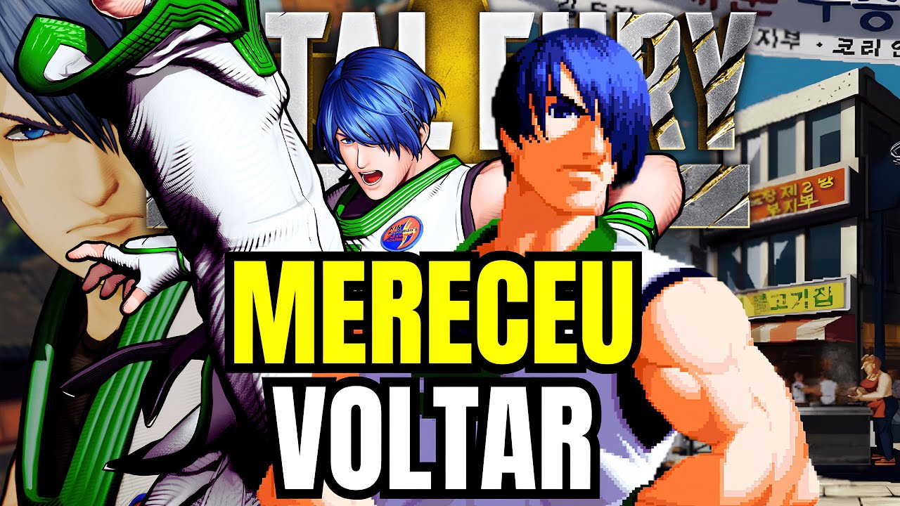 TUDO SOBRE O JAE HOON EM FATAL FURY CITY OF THE WOLVES