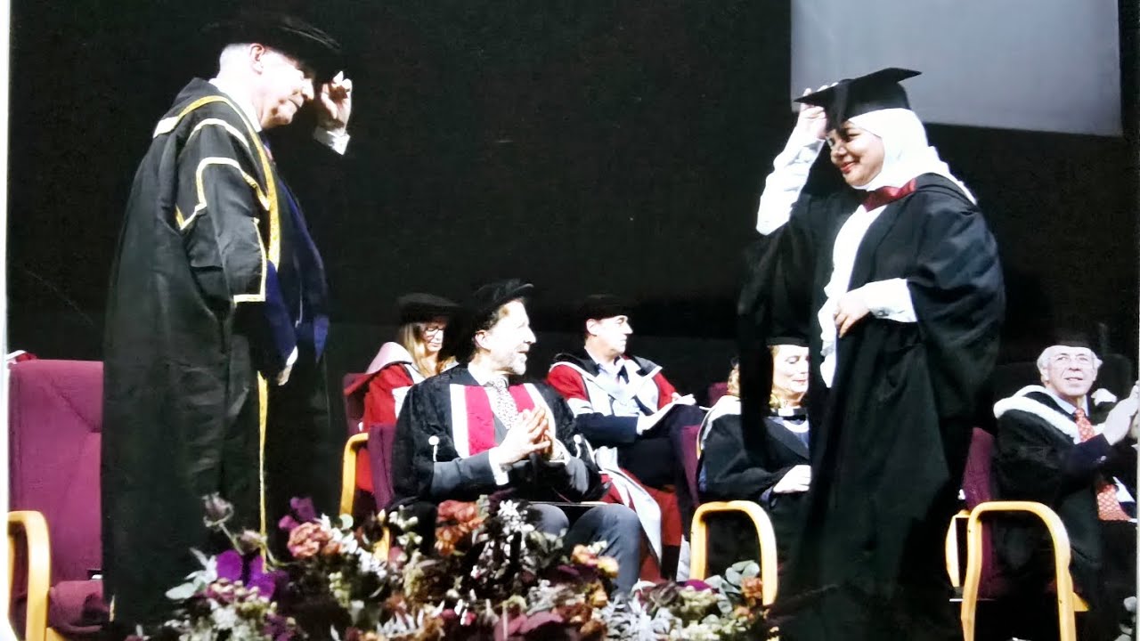 Sheffield Hallam University Graduation Ceremony #uk #graduation