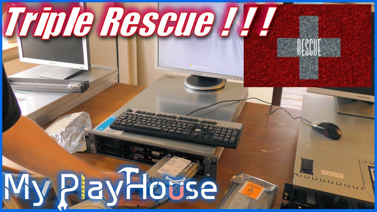 Heroic Rescue Attempt, on Three Tortured Servers - 408