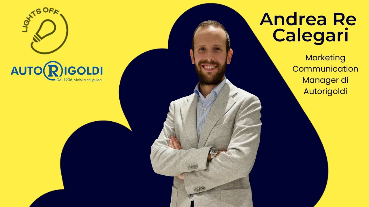 Motori e memoria: un incontro con Andrea Re Calegari