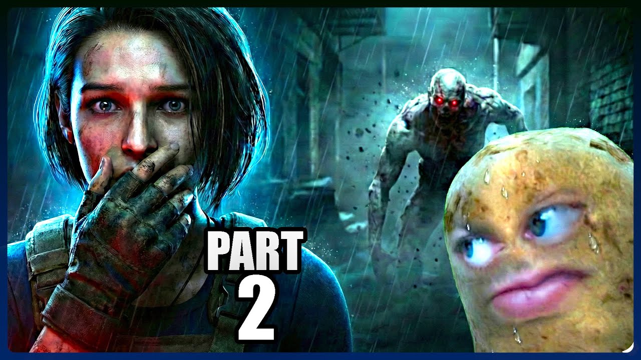 Resident Evil 3 - LIVE Ep. 2 -  Nemesis me K*RA