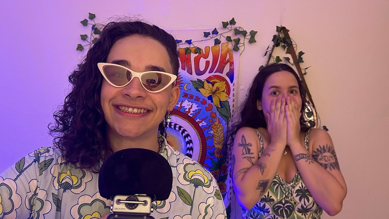 Meu amigo fez ASMR melhor que eu