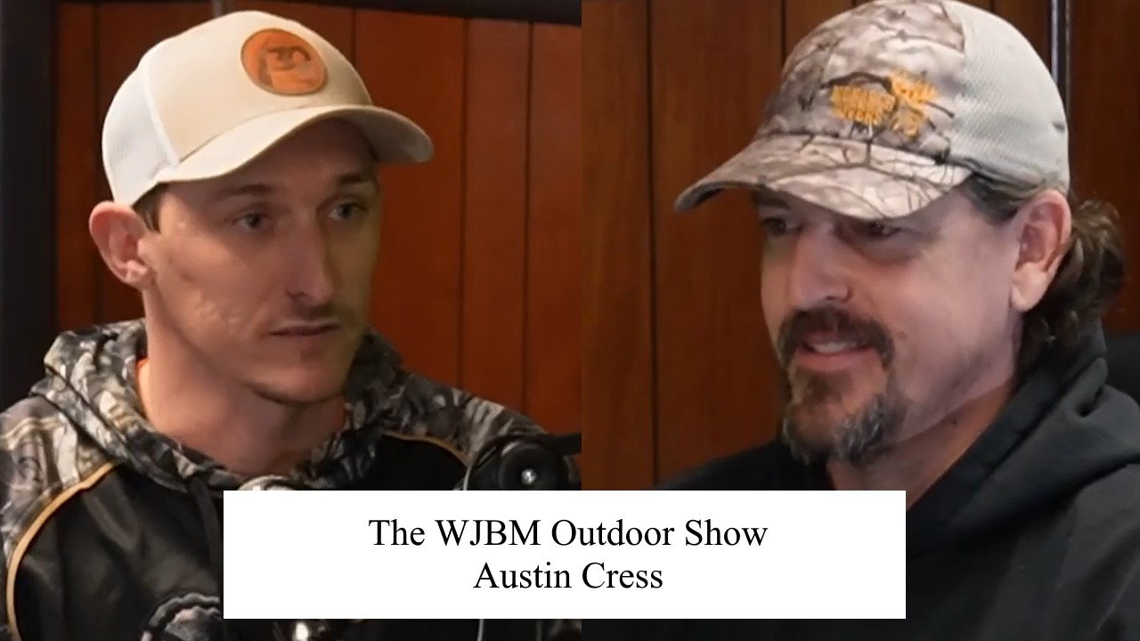 The WJBM Outdoor Show: Austin Cress – Crappie Fishing