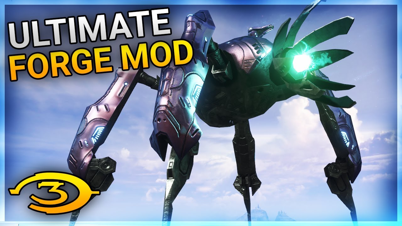 FINALLY PLAYING MY BIGGEST MOD EVER - Halo 3 Mods #518