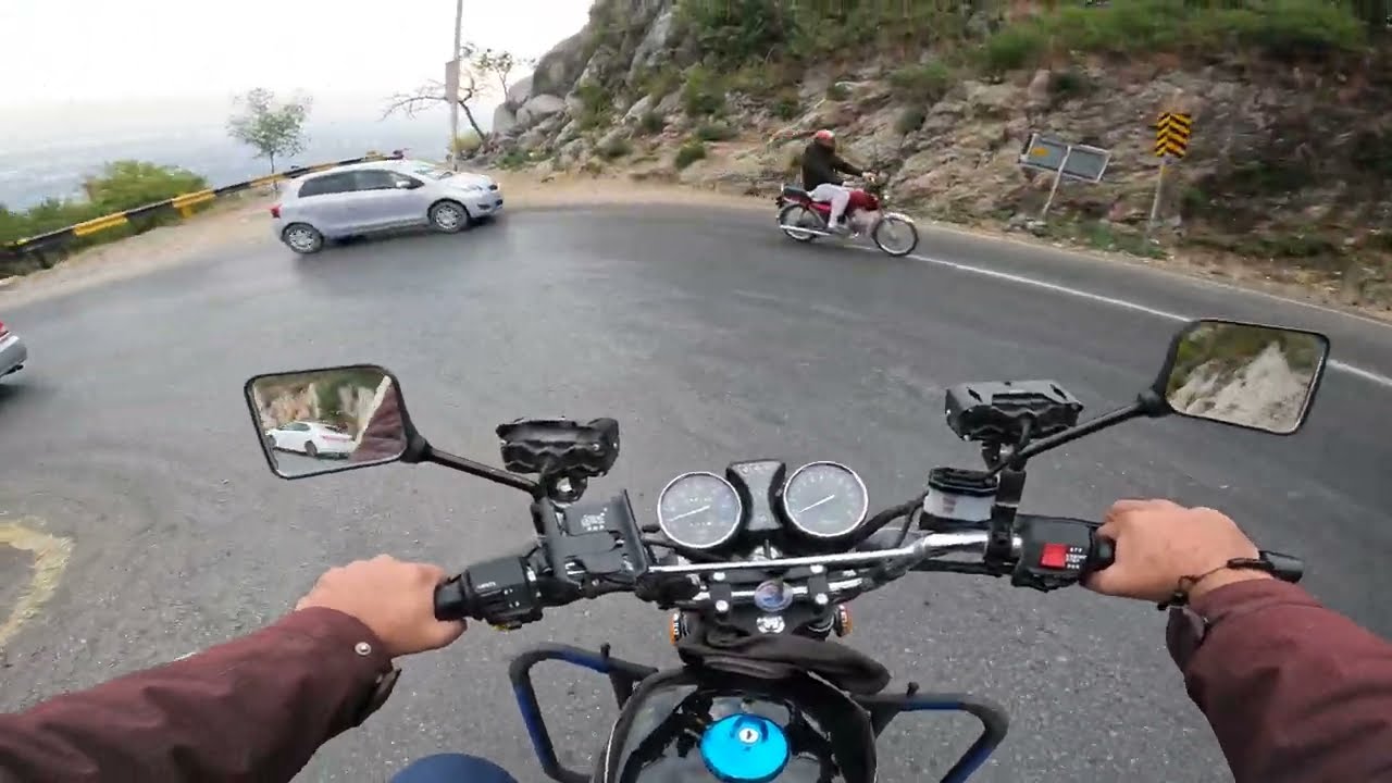 4K Riding Through Roads of Margalla Hills - Daman-e-Koh | Streets Of Pakistan 🇵🇰 | Islamabad | 2022