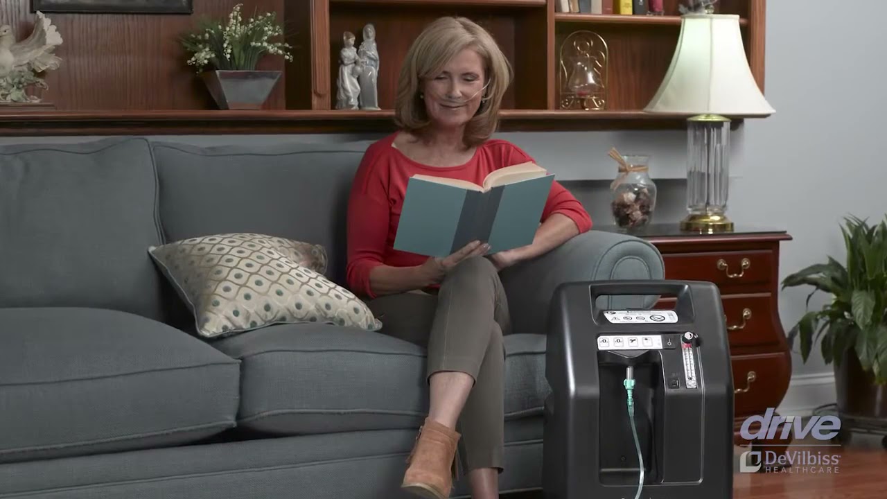 525 DS   1025 DS Oxygen Concentrator