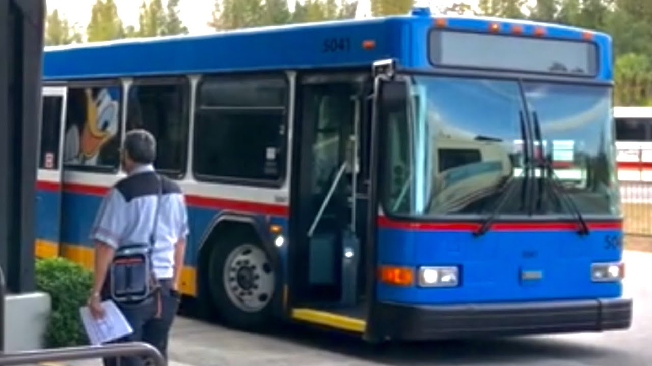 Get around Disney World the BEST way with DISNEY BUSES!