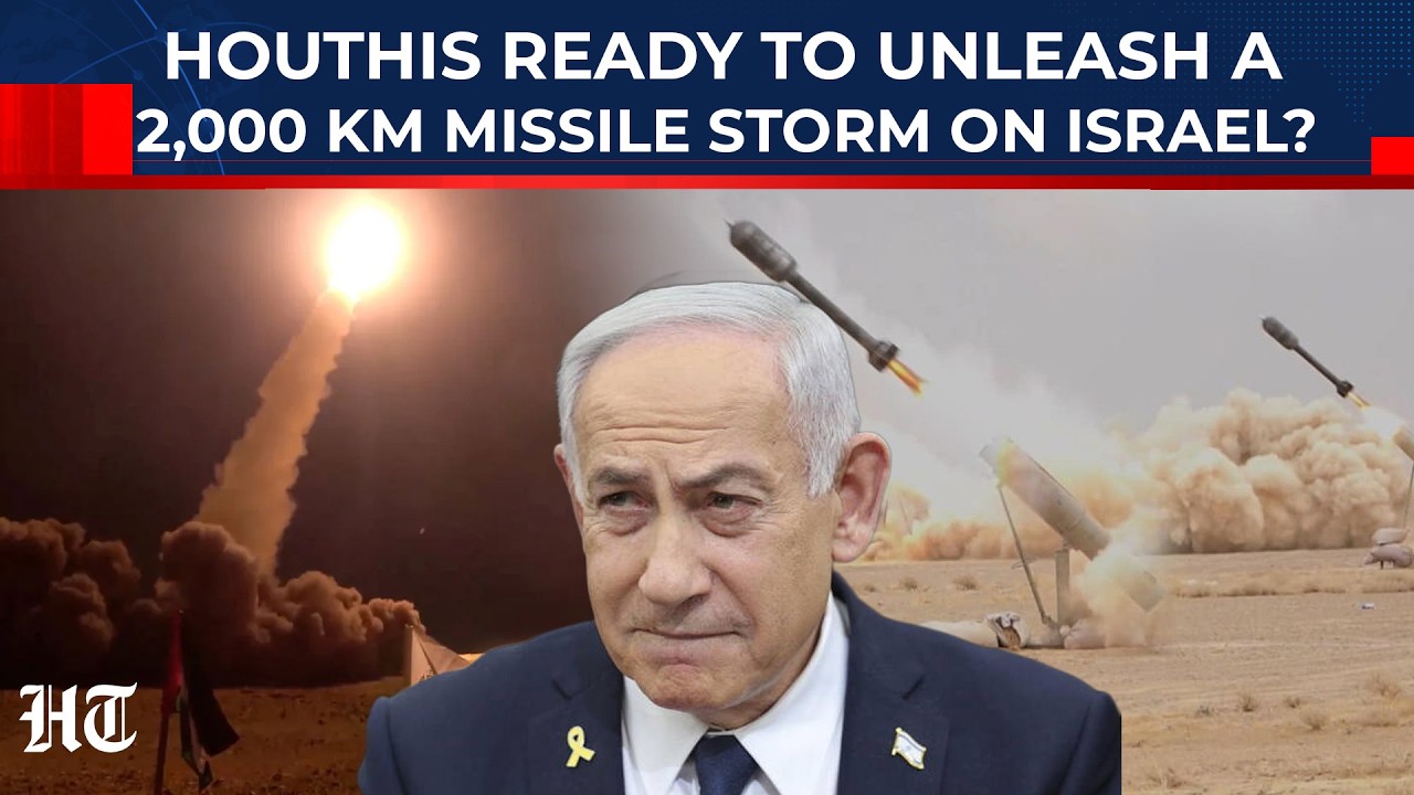 Houthis' 1,950 km Monster Missile Stands Ready As Iran Strikes US Positions, Israel? Here's The List