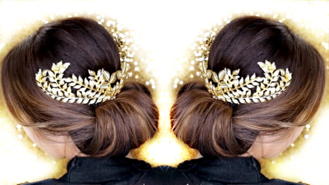 3 Elegant UPDOS ★ EASY HAIRSTYLES  | ROMANTIC UPDO