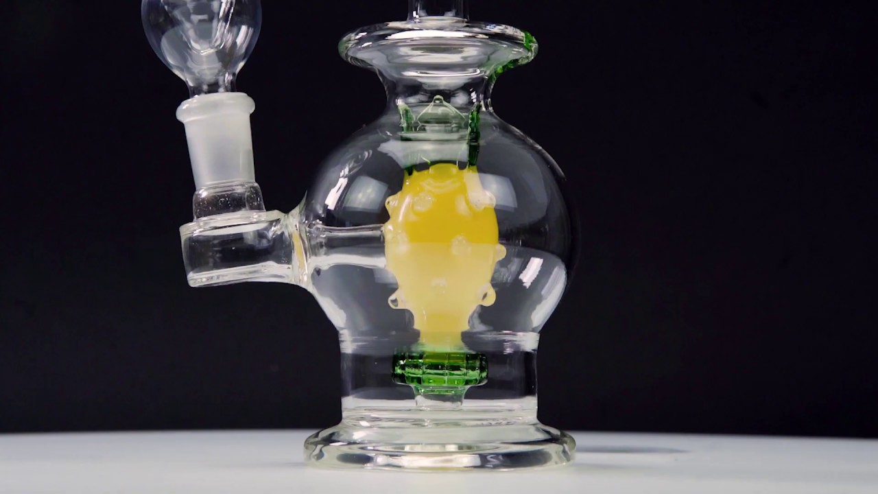 HEMPER GLASS: Pineapple Rig V2
