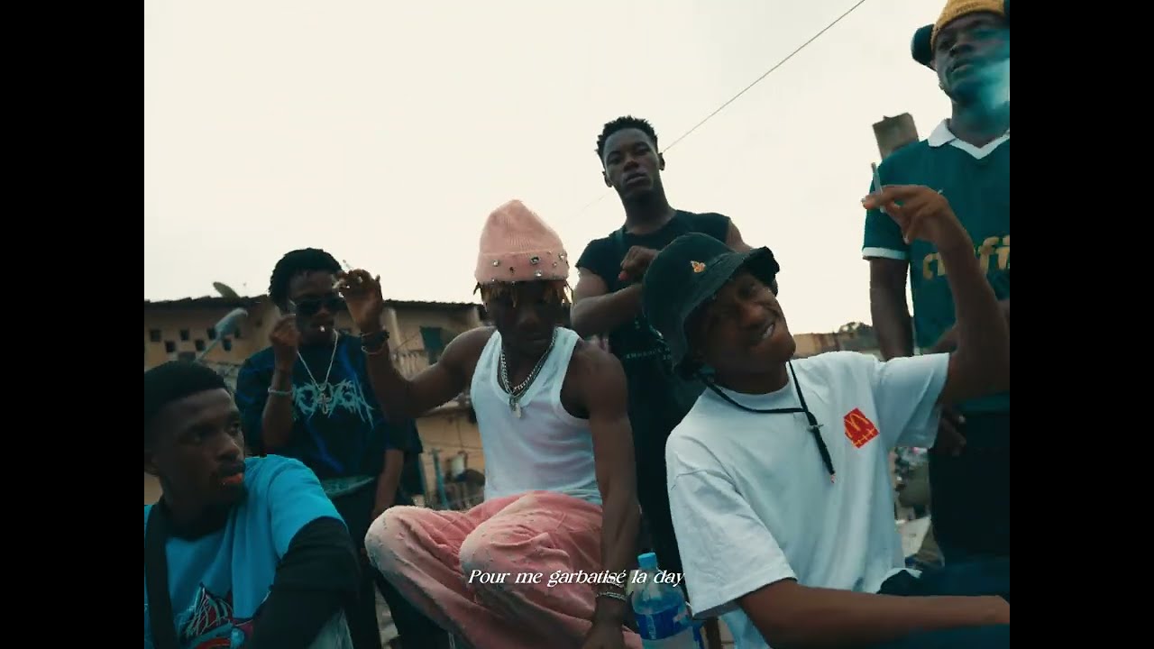 BABI TAPE VOL.1, Black K, Ameka Zrai - Noushi (official video)