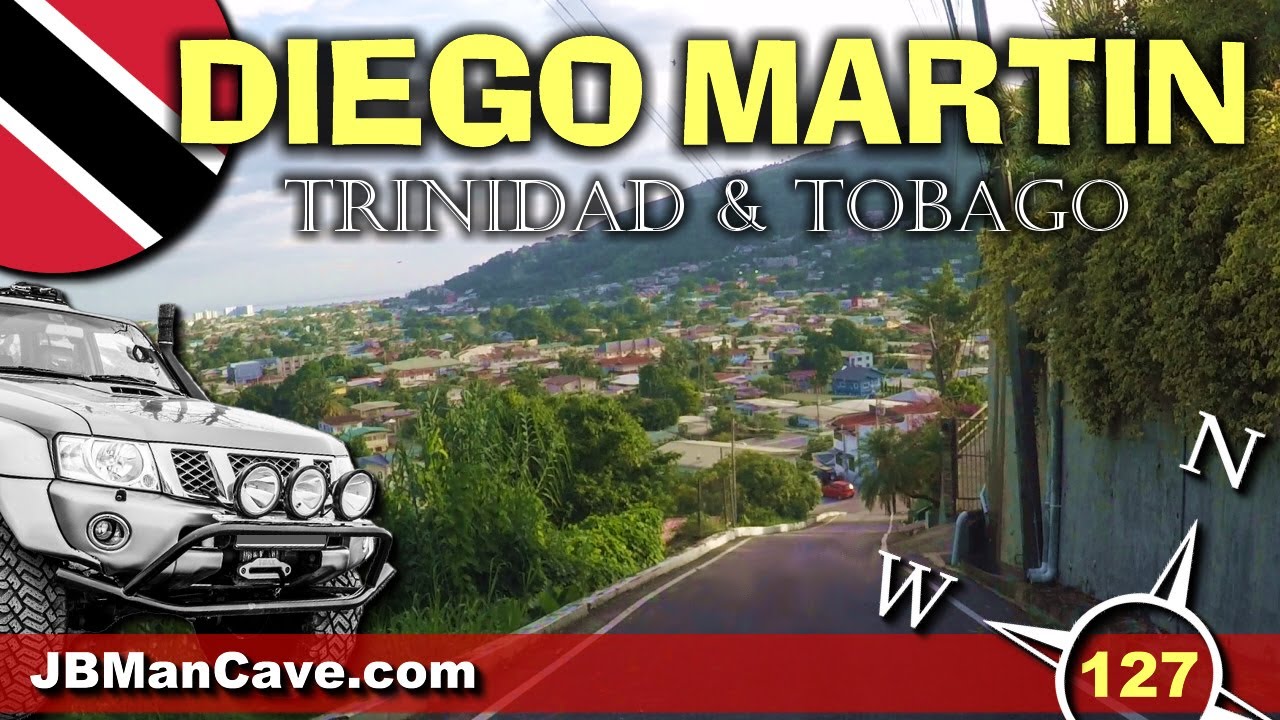 DIEGO MARTIN TRINIDAD and Tobago Caribbean Real Estate Road Trip JBManCave.com