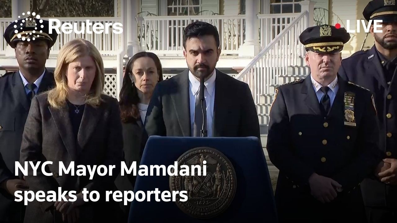 LIVE: New York City mayor Mamdani and NYPD hold a news conference