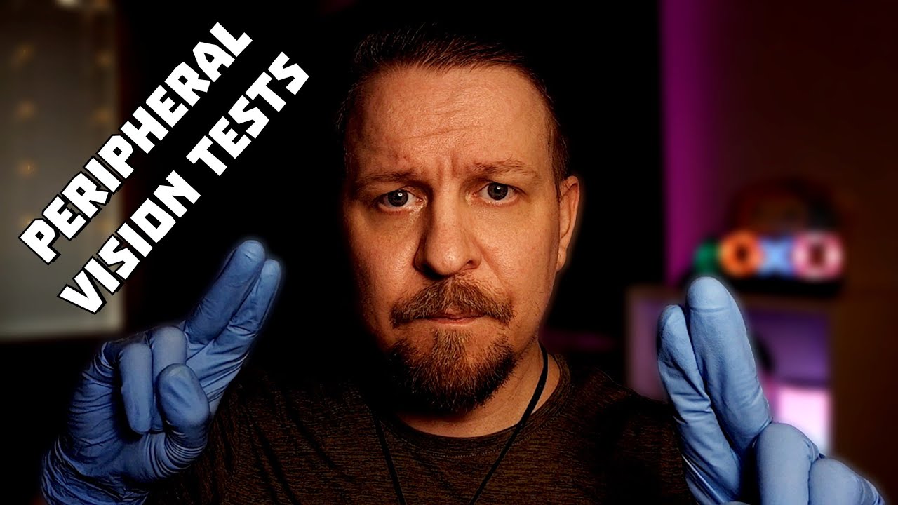 #105: ASMR: Тесты на периферическое зрение #asmr