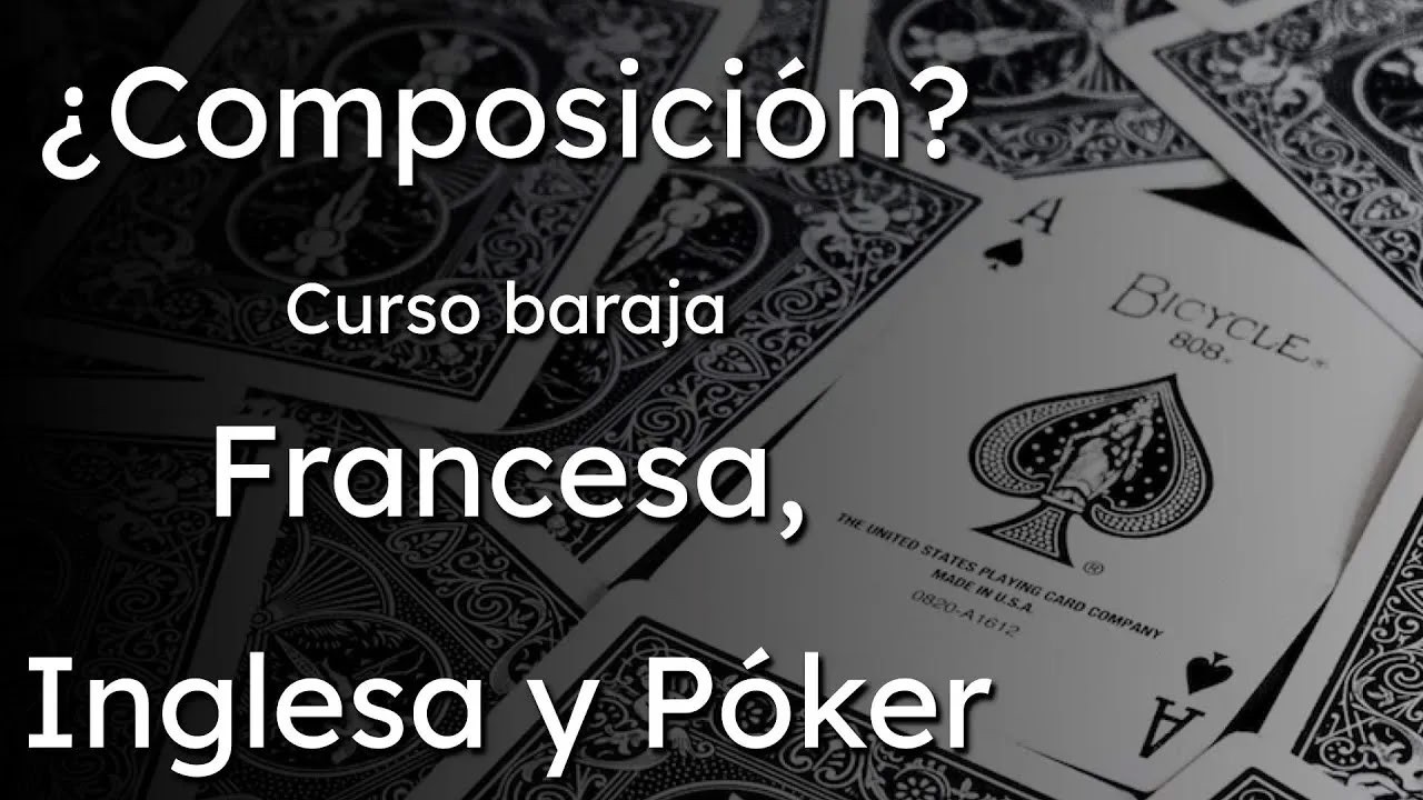 Significado de La Composición - Curso de baraja Francesa, Inglesa y Póker. 🃏 CURSO de CARTOMANCIA