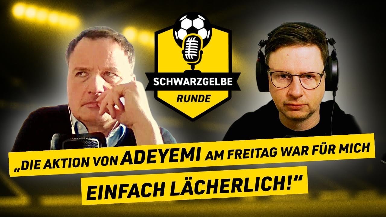 Episode #11: Thomas Wagner &uuml;ber #Adeyemi-Theater, die #BVB-Rolle von #Sammer & Ex-Trainer #Favre