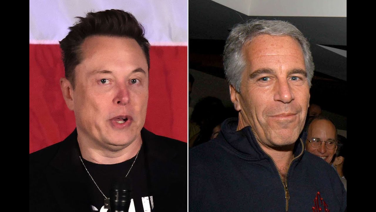 Elon Musk heavily implicated in Epstein files