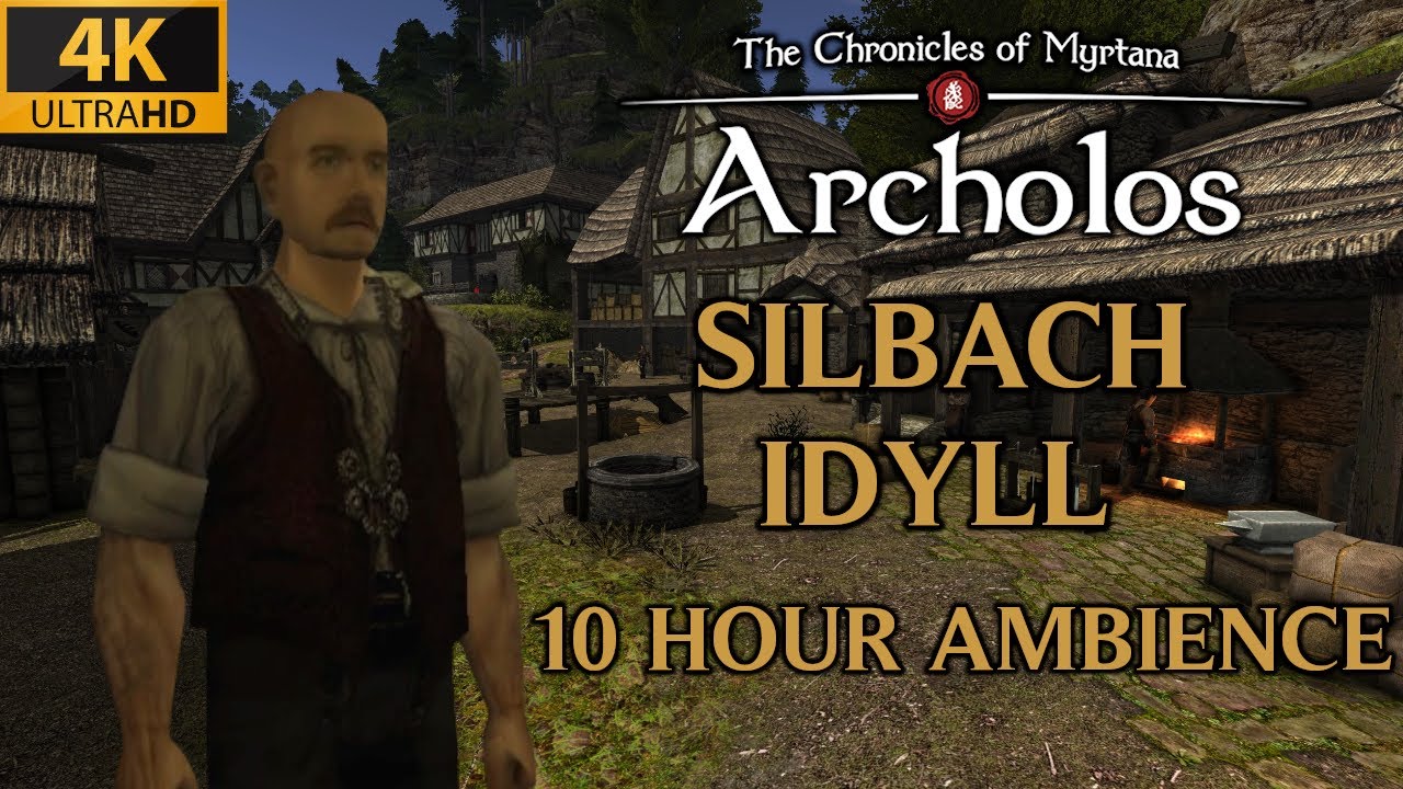 Silbach Idyll - 10 Hour Ambience | The Chronicles of Myrtana Soundtrack (Extended Version)