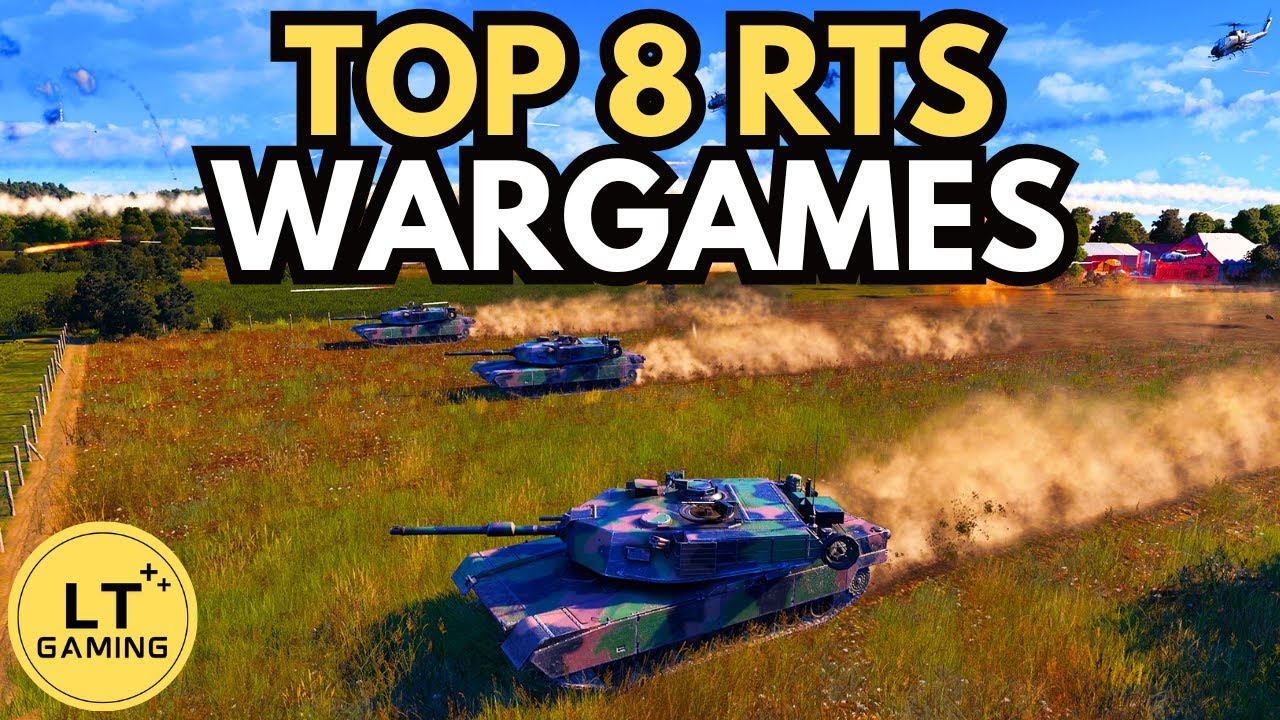 Top 8 RTS Wargames You Need to Play for Steam Wargame Fest!