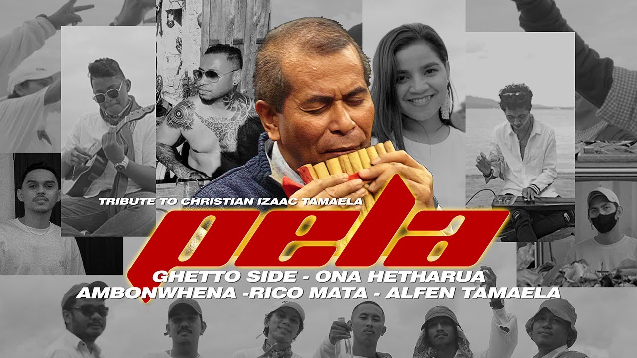 GHETTO SIDE - PELA (Official Music Video)ft. ONA HETHARUA, AMBONWHENA, RICO MATA, ALFEN TAMAELA