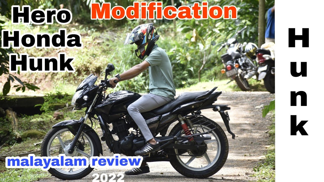 Hero honda hunk review malayalam