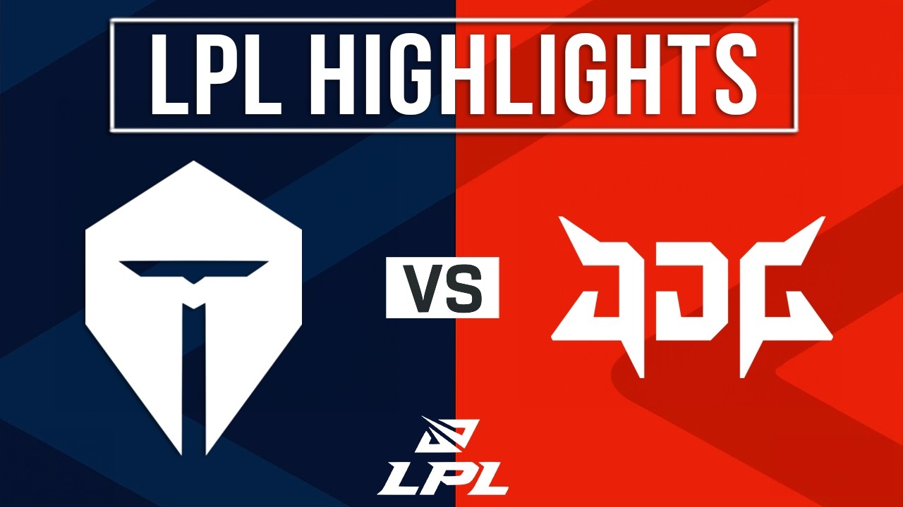 Лучшие моменты матча TES против JDG: ВСЕ ИГРЫ | LPL 2026, Сплит 3 | Top Esports против JD Gaming
