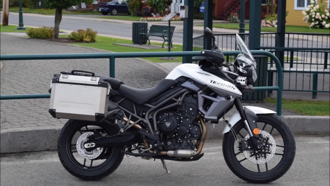Essai: Une journée en Tiger 800 XRT 2017