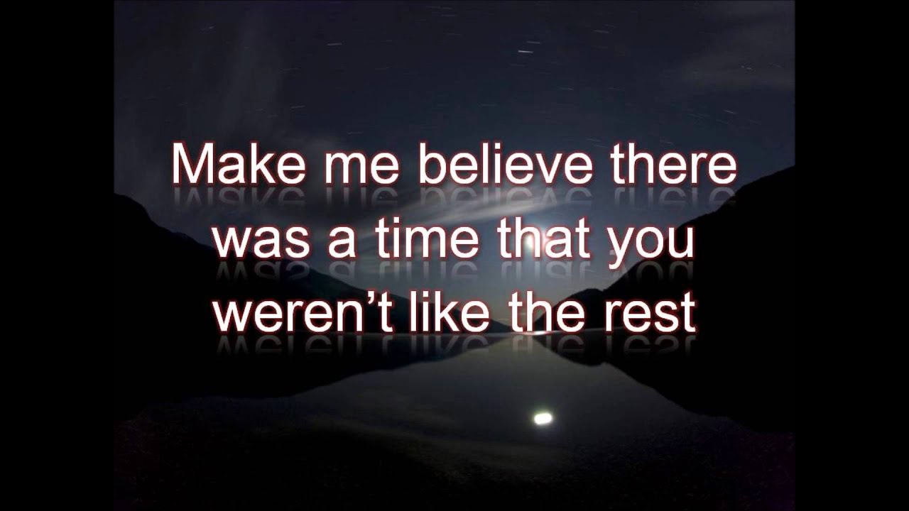 For My Sake - Shinedown (Lyrics)