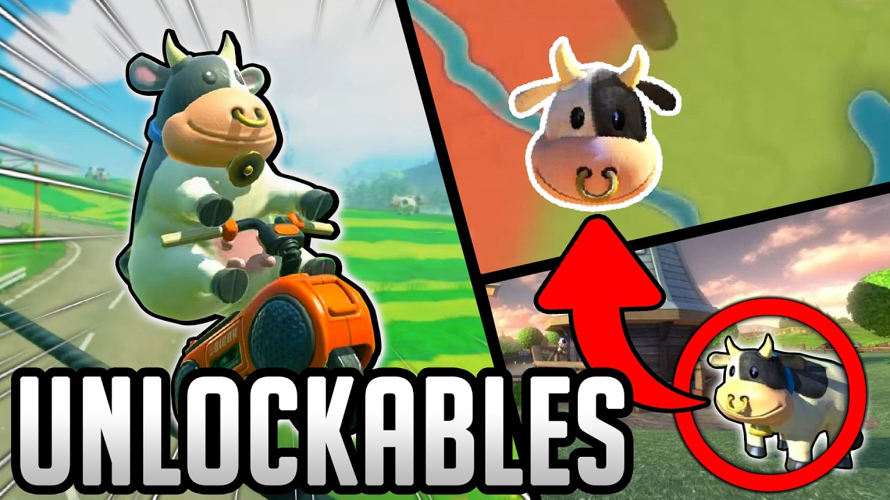 The Biggest SECRETS Of Mario Kart World