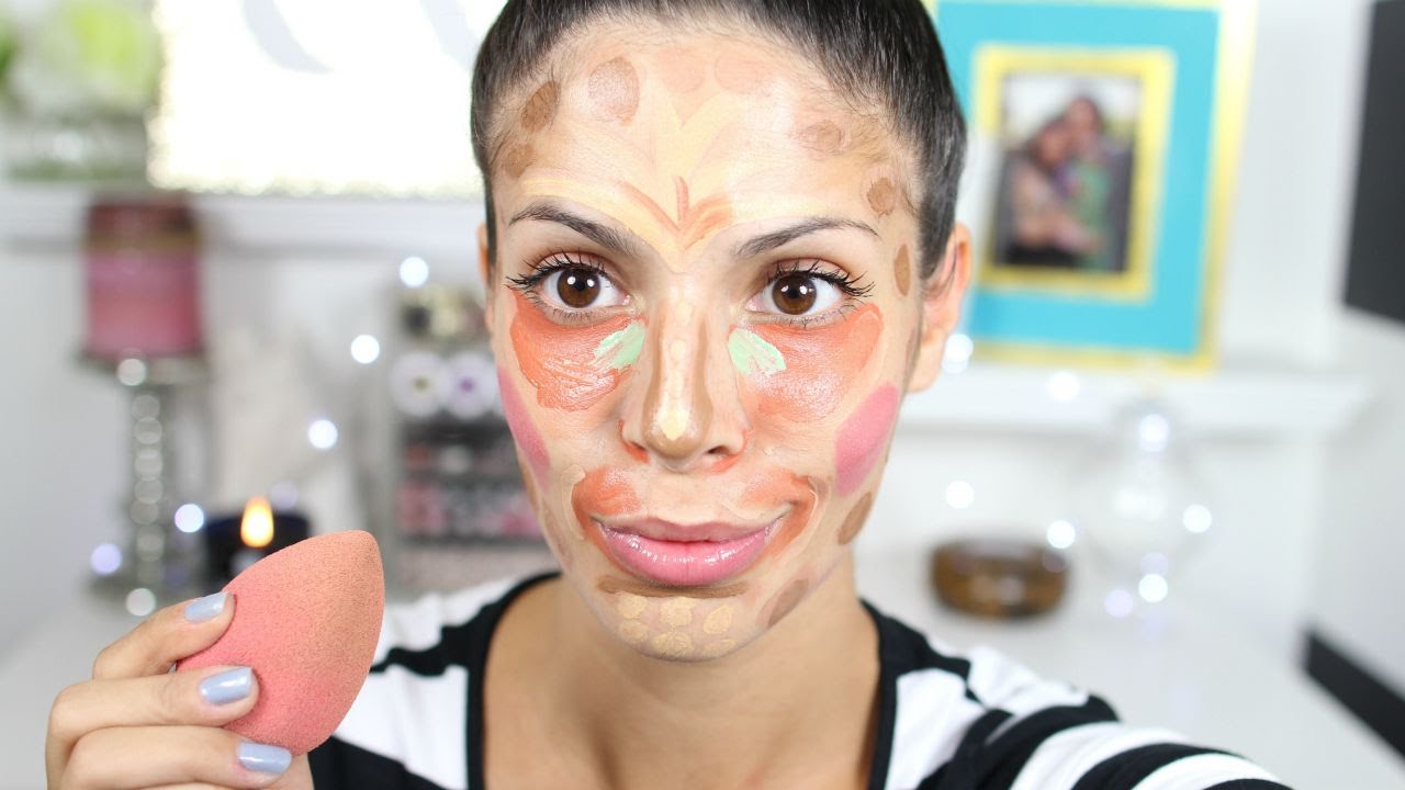 Clown Contouring Makeup | Worth the Hype?