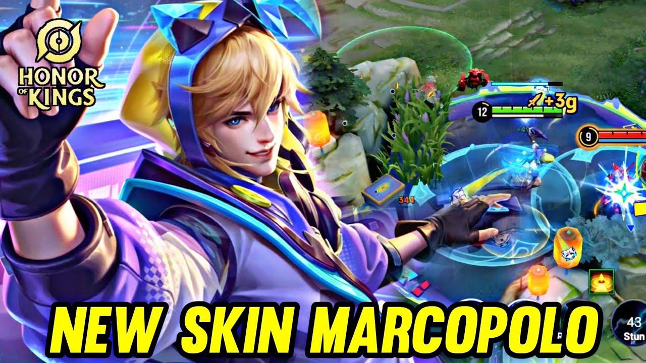 HOK : NEW SKIN MARCOPOLO MIRAGE SDREAMER GAMEPLAY - HONOR OF KINGS