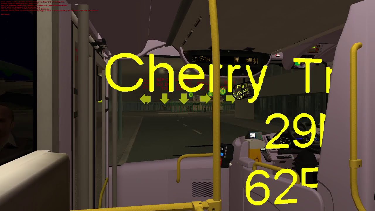 [OMSI2] Cherryland DR3 - E500 12M Telargo