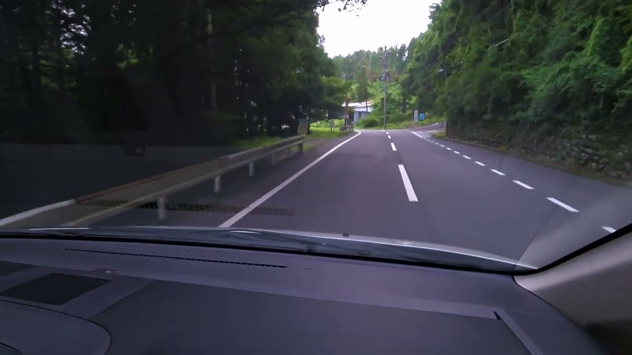 走行動画　岐阜県山県市 →  神崎 → 円原