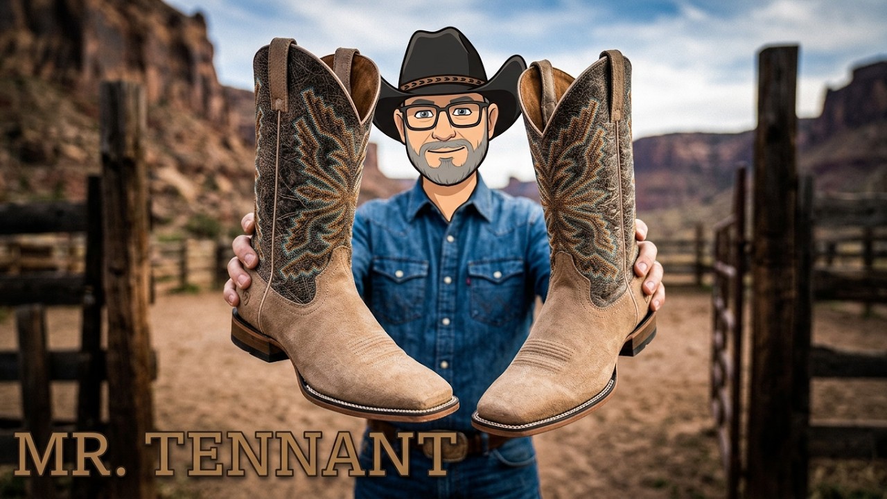 Распаковка и первые впечатления от Ariat Sting Cowboy Boot Earth