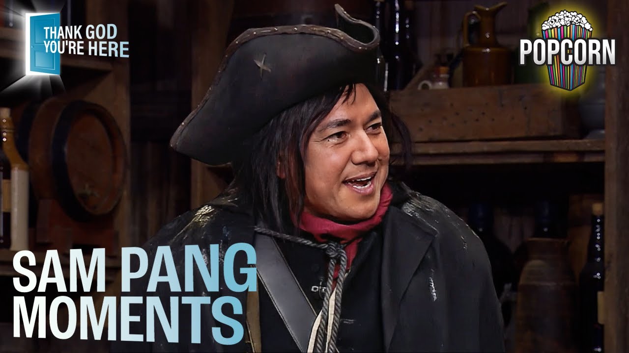 TOP 5 Sam Pang Moments on Thank God You're Here!