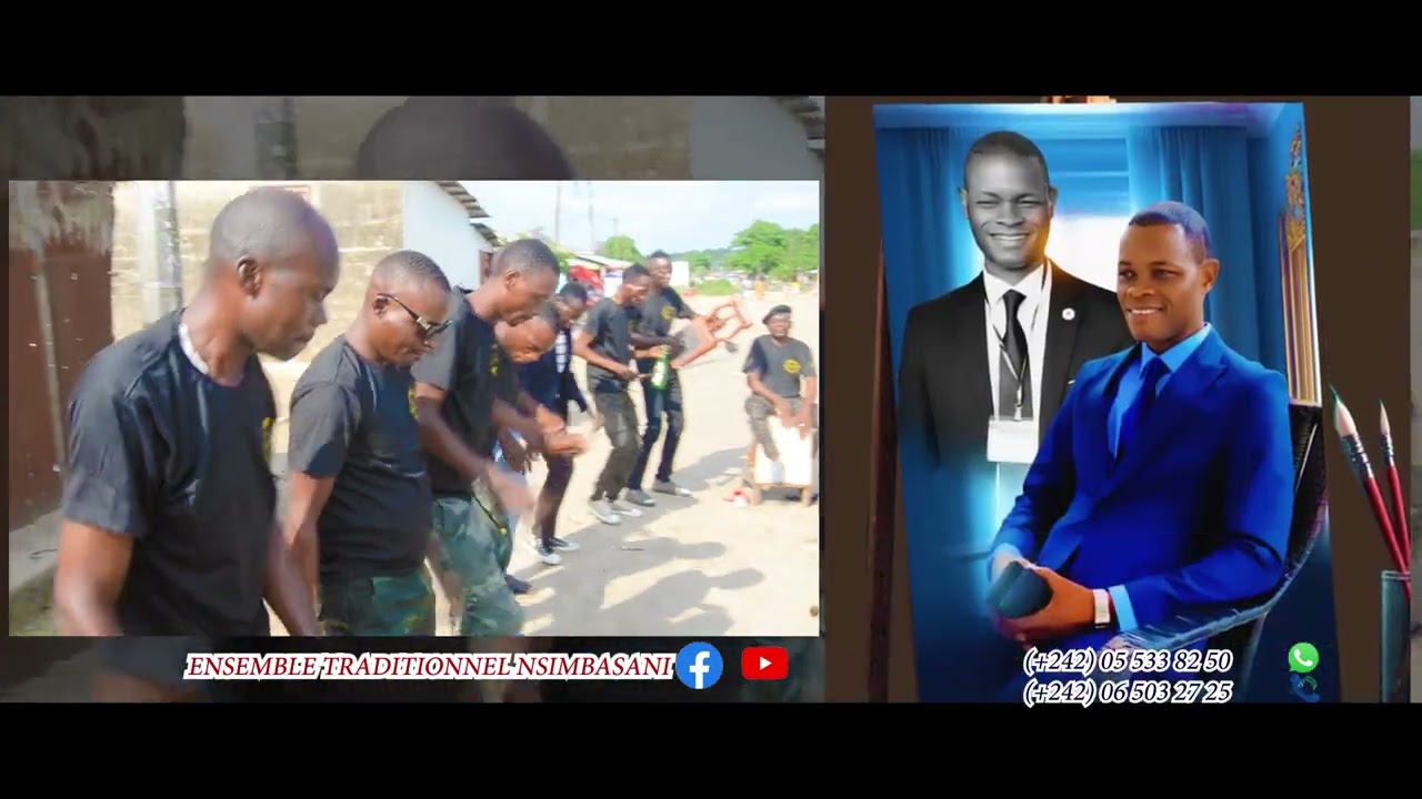 Hommage Gerbeau / NSIMBASANI de Pointe Noire  whatsapp (+242) 055338250
