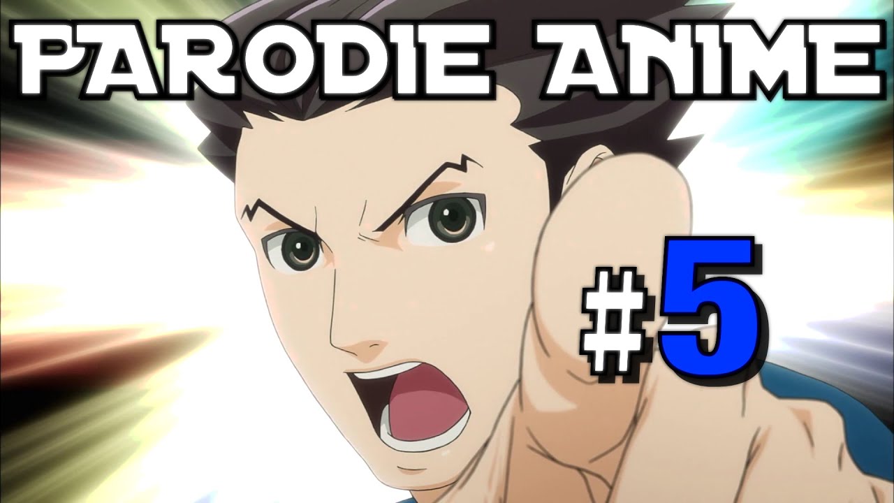 [SKIT ANIME] #5 : ACE ATTORNEY (PARTIE I) - Phoenix le magnifique