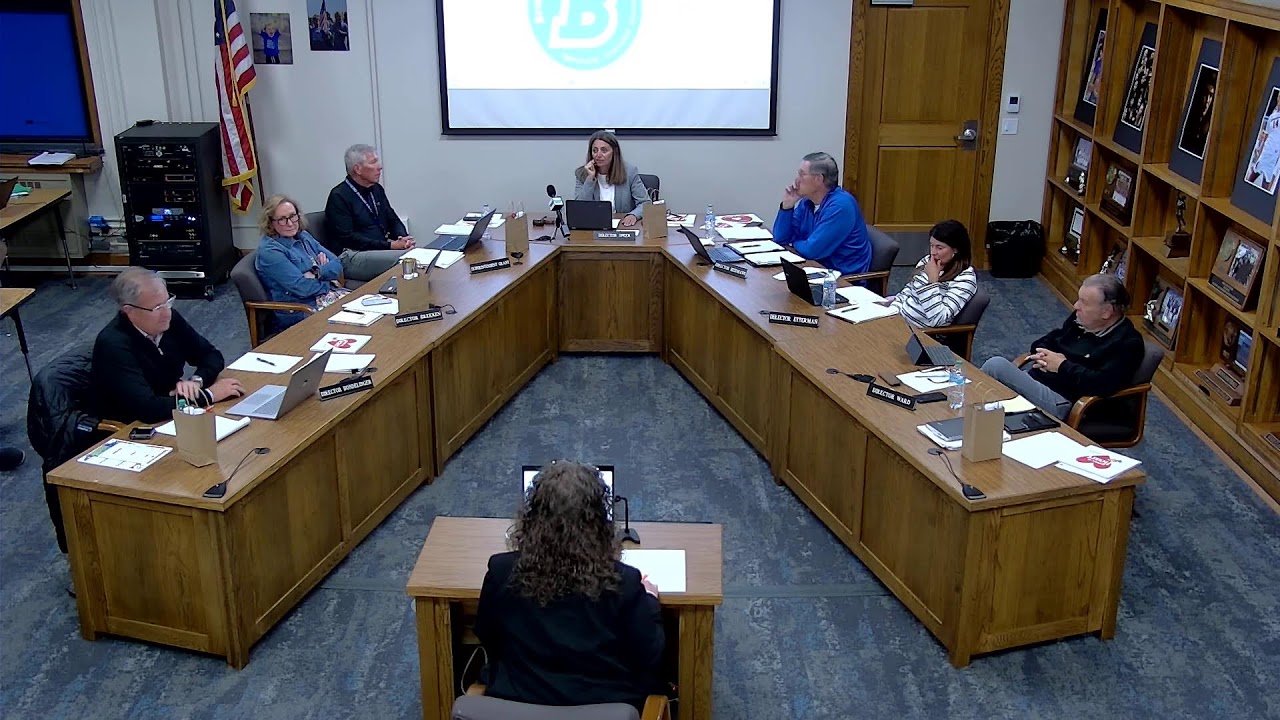 June 9 , 2025 School Board Meeting