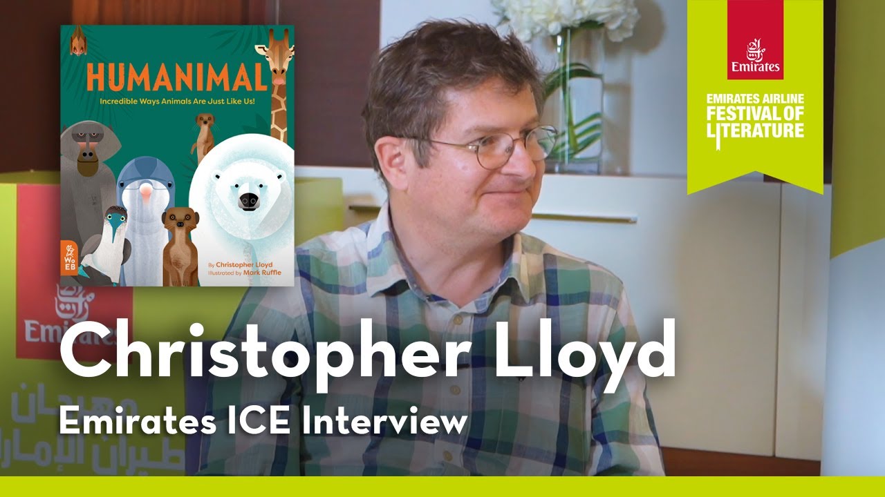 Christopher Lloyd speaks to Emirates ICE at EmiratesLitFest 2020