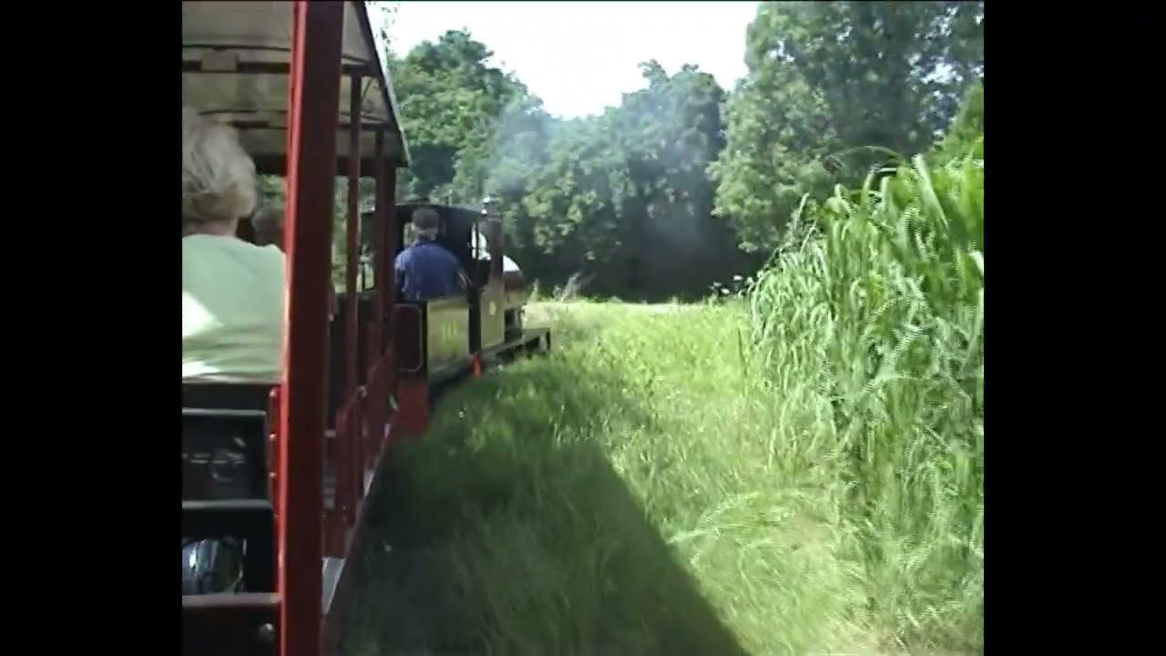 Bressingham Garden Railway 2008