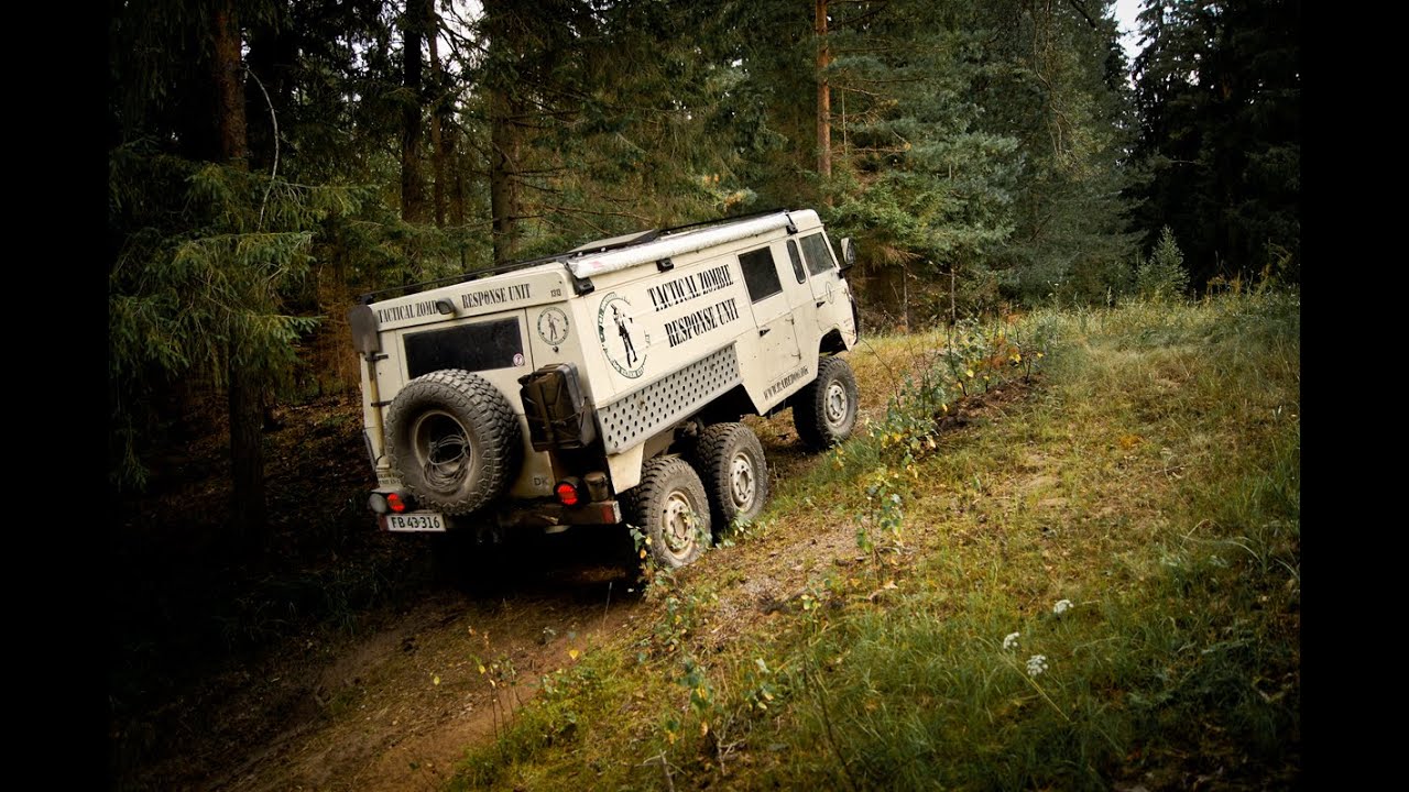 Volvo TGB13 6x6 - C304 Off-road in Russia, Poland, Finland and others