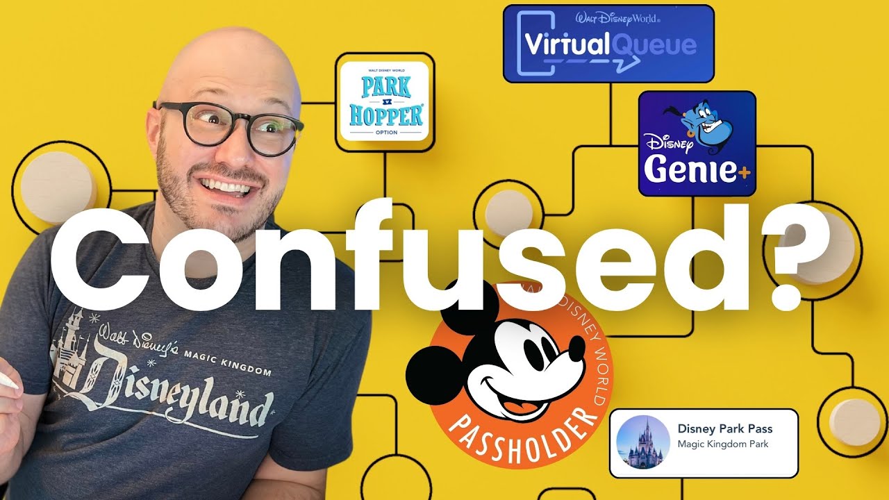 I figured out Disney World's new rules so you don't have to