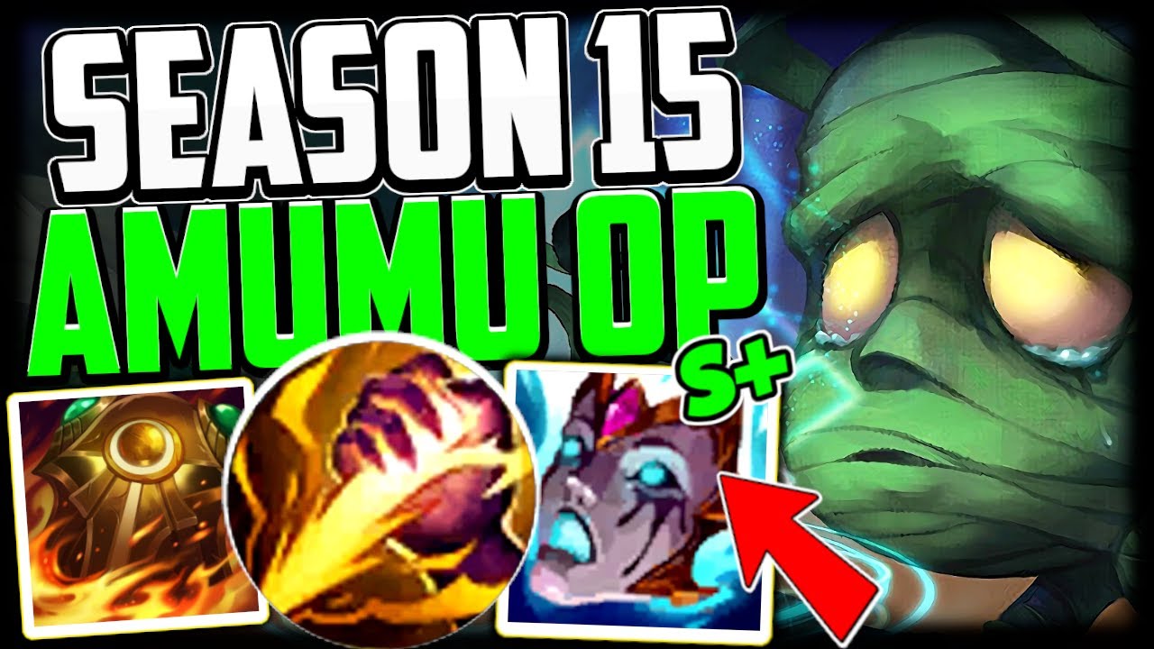 AMUMU META IS BACK! - How to Play Amumu Jungle & Carry Season 15 for Beginners League of Legends