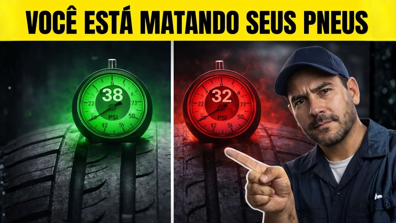 Esses ERROS estão Acabando com seus PNEUS todos os dias — e você nem Percebe