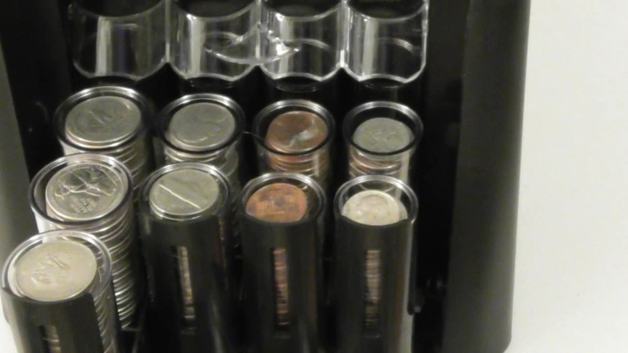 Royal Sovereign FS-44P 4 Row Coin Sorter Counter COSTCO REVIEW
