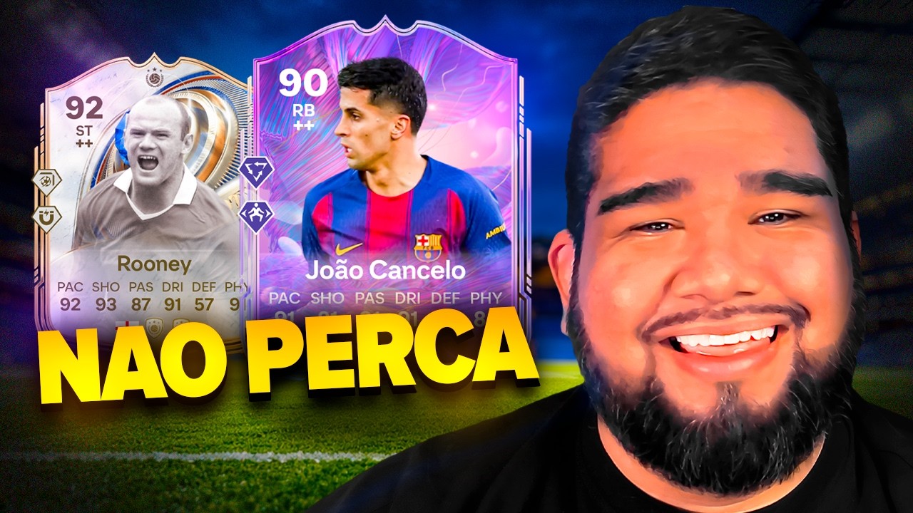 🔥 VC NAO PODE PERDER ESSE DME & MELHORES EVOLUCOES! - SBC ROONEY, CANCELO, STERLING - EA FC 26