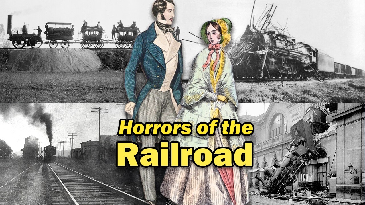 The Terrifying World of Victorian Train Travel