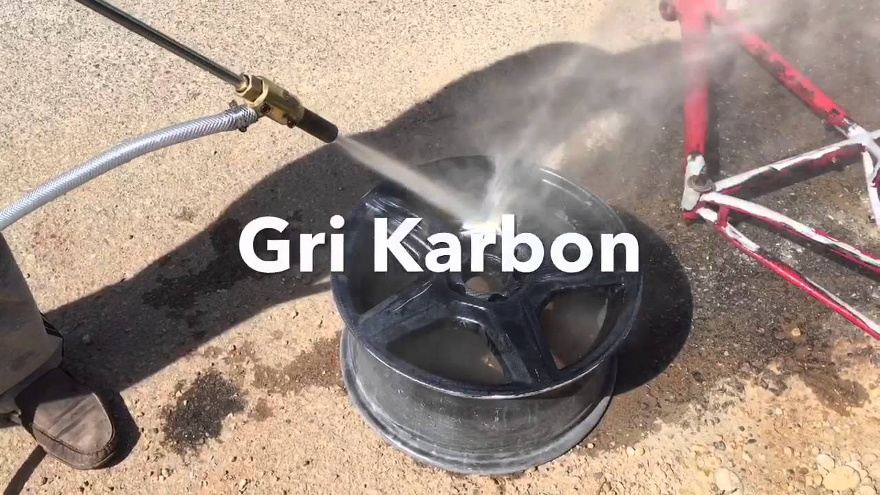 Sulu kaplama  jant karbon